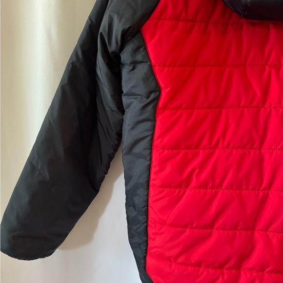 Under Armour Kids Red and Black Jacket - Picture 8 of 8